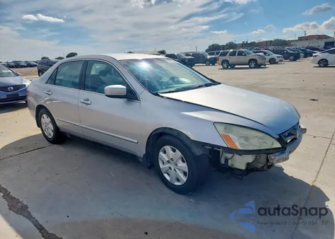 2004 Honda Accord Lx from USA, damaged, VIN 3HGCM56364G700544